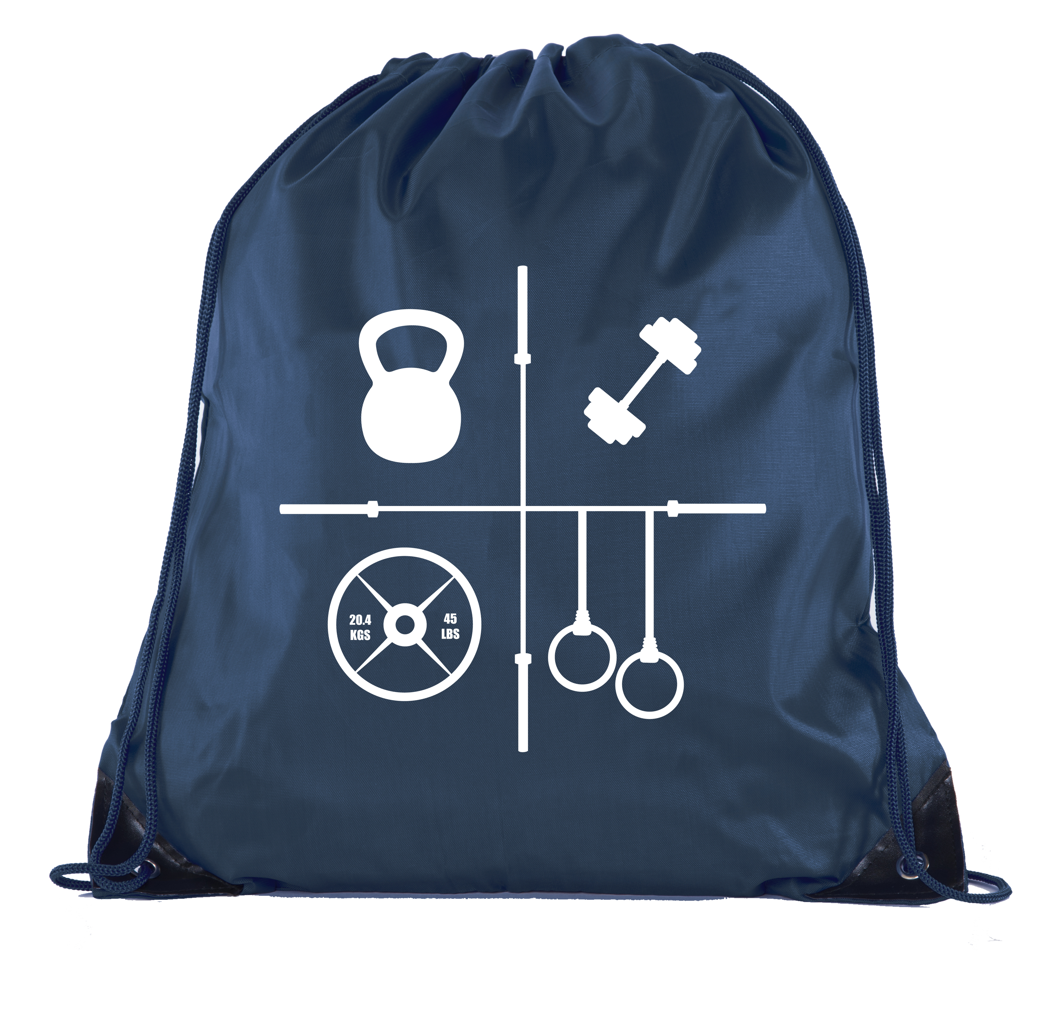 Power Lifting Backpacks, Fitness Drawstring Weightlifting